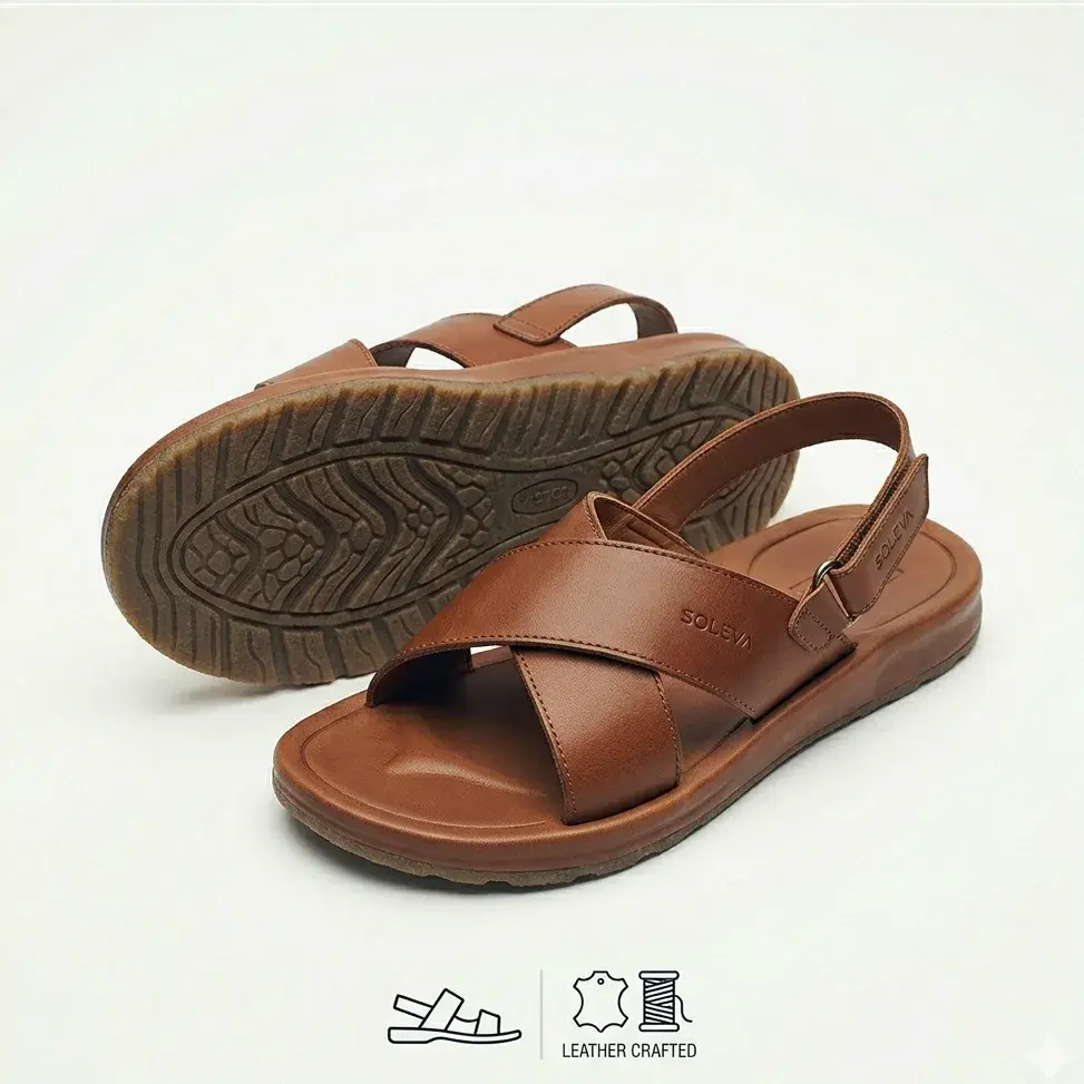 Leather Sandals