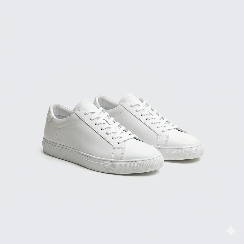 Classic White Sneakers